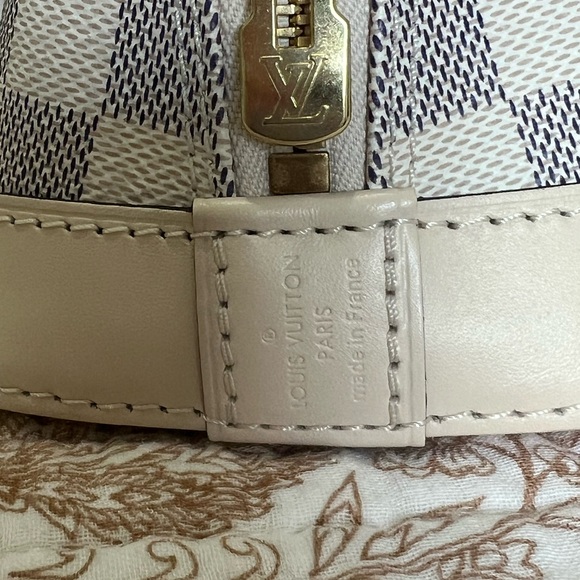 Louis Vuitton Alma BB Damier Azure - Picture 6 of 14